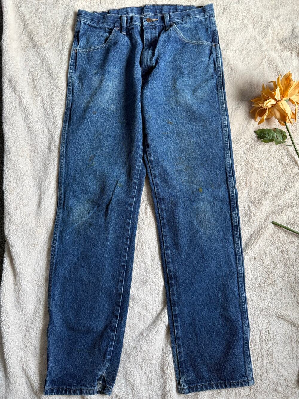 Vintage Rustler Jeans Size 34x34